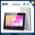 China wholesale quad core 10.1 inch capacitive screen android 4.4 tablet
